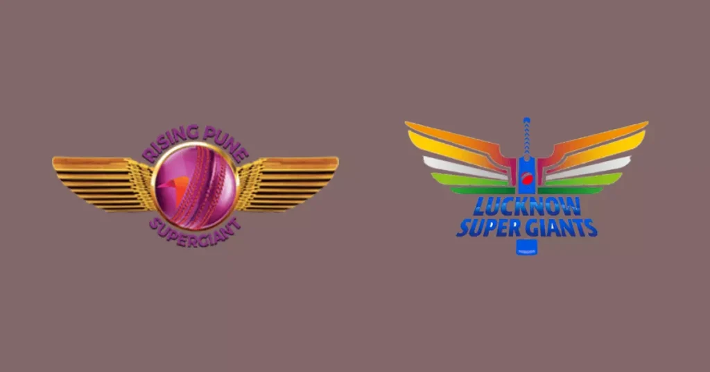 lucknow supergiants logo, Rising pune Supergiants logo