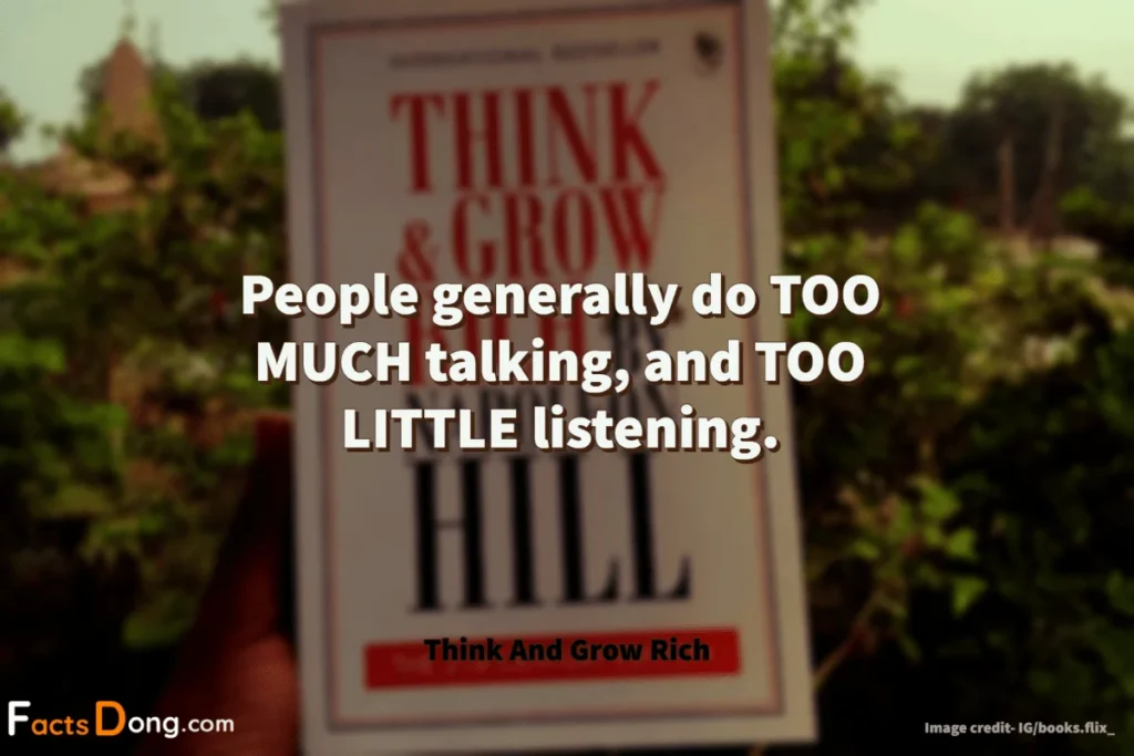 think and grow rich Quotes 10
