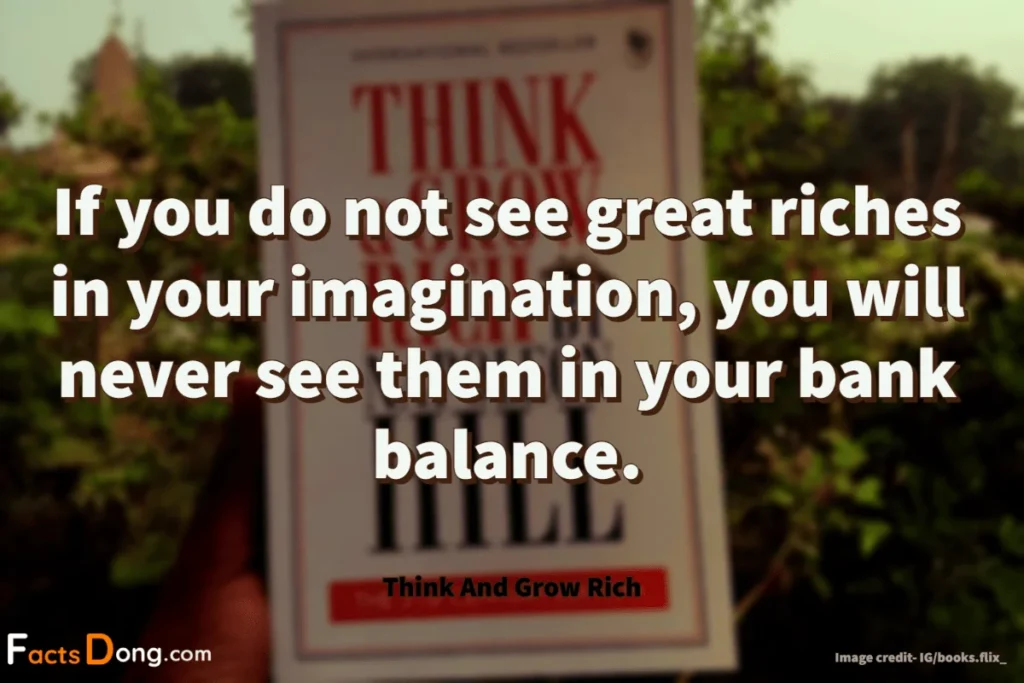 think and grow rich Quotes1