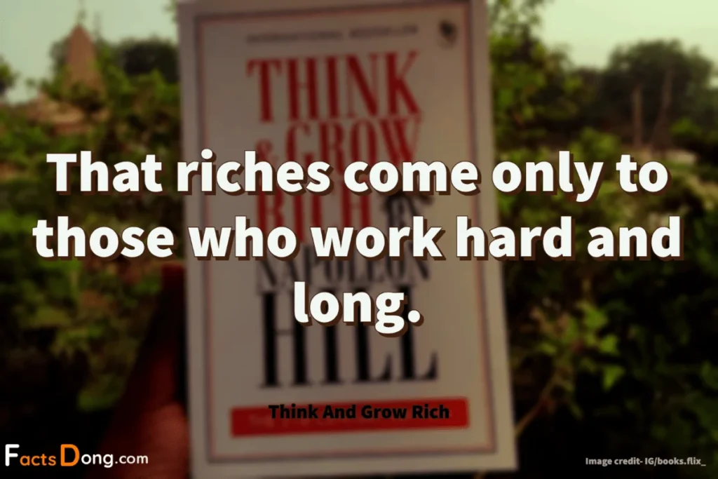 think and grow rich Quotes 2