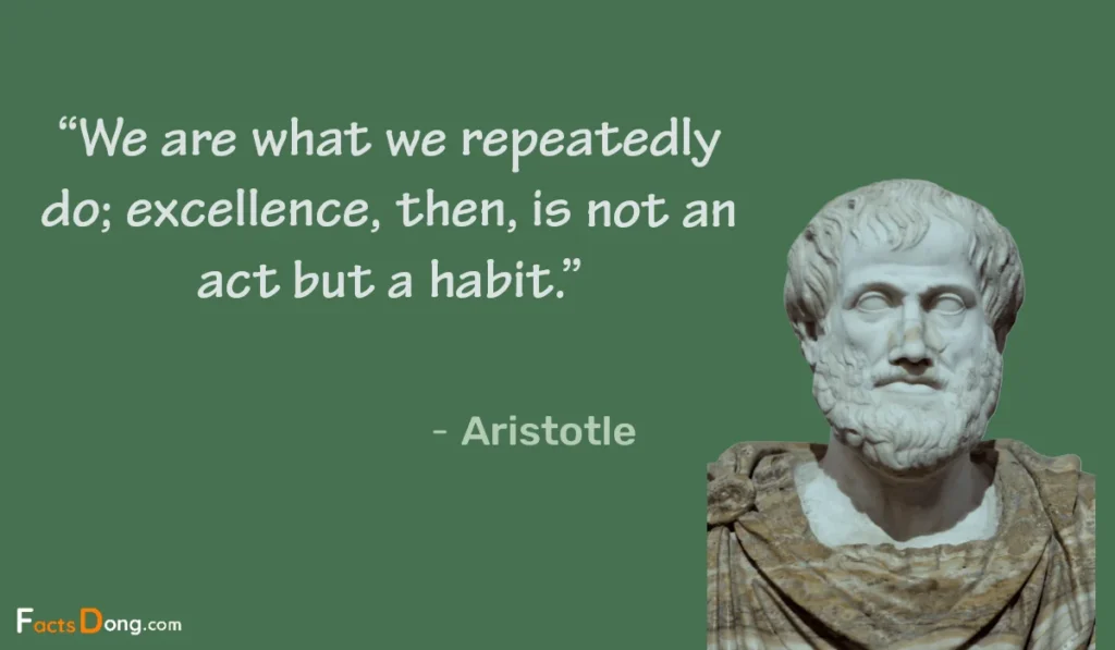 Stoic quote by Aristotle
