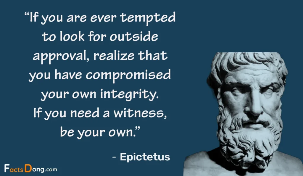 Stoic quote by Epictetus