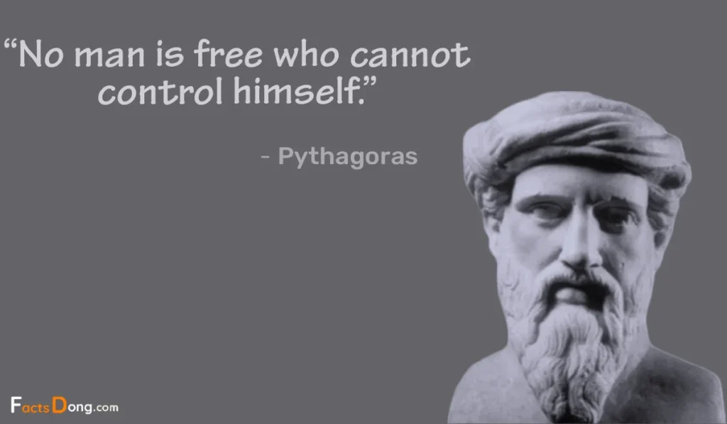 Stoic quote by Pythogoras