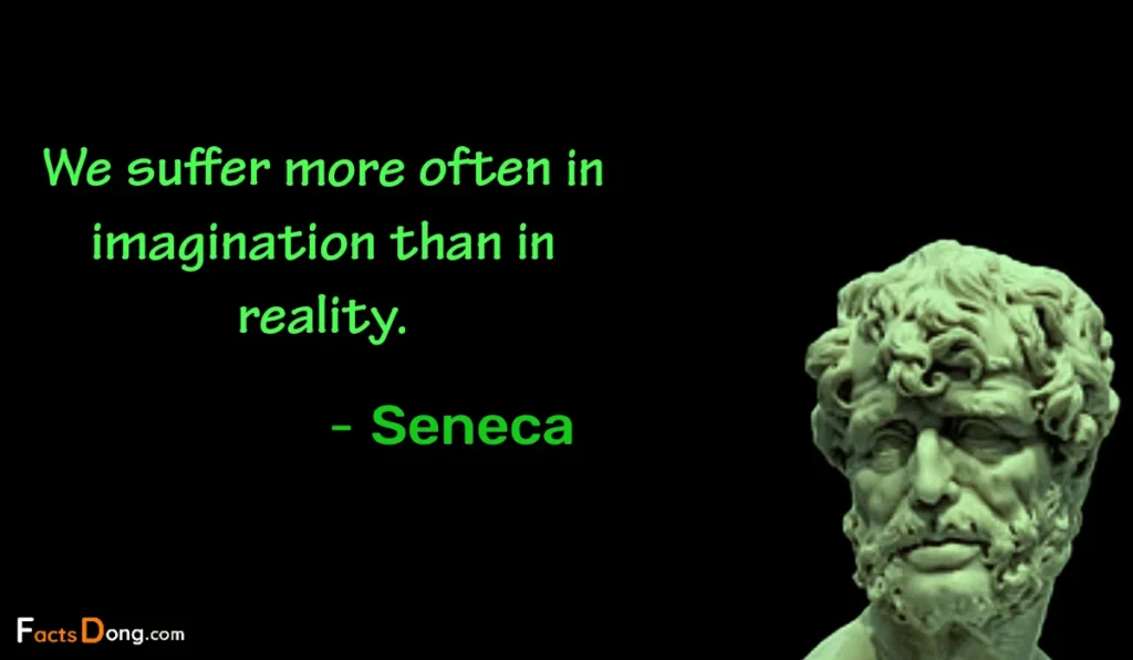 Stoic quote by Seneca