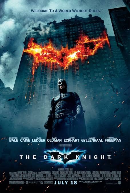 batman the dark knight movie poster