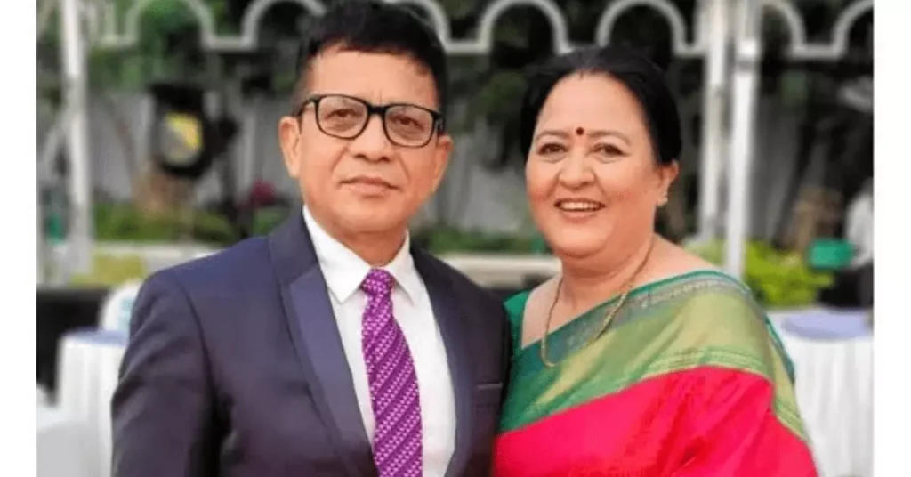 sunil chhetri's parents