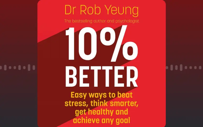 10% better by dr rob yeung in hindi