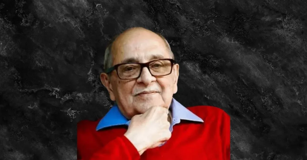 Famous and prominent Parsi Fali Sam Nariman