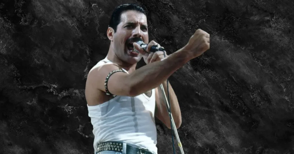  'Farrokh Bulsara,' the lead vocalist and pianist of the iconic rock band Queen.