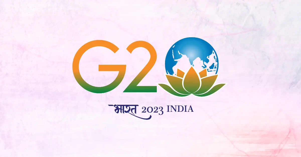 G20 poster