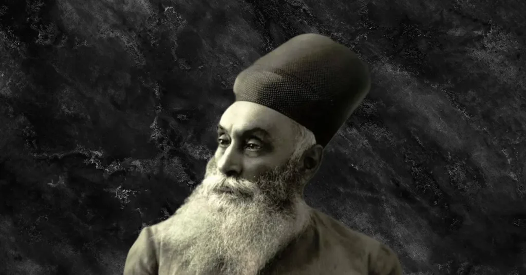 One of the most famous and respected among the Parsis, Jamsetji Nusserwanji Tata