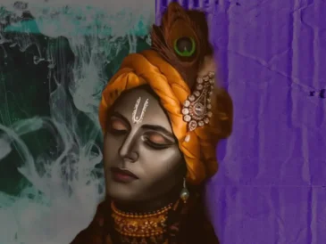 Photo of Lord Krishna