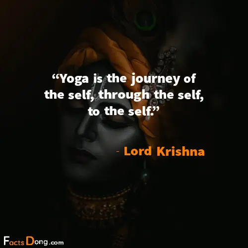 Quotes by Lord Krishna 