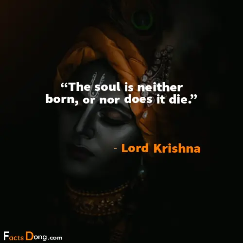 Lord Krishna Quotes 