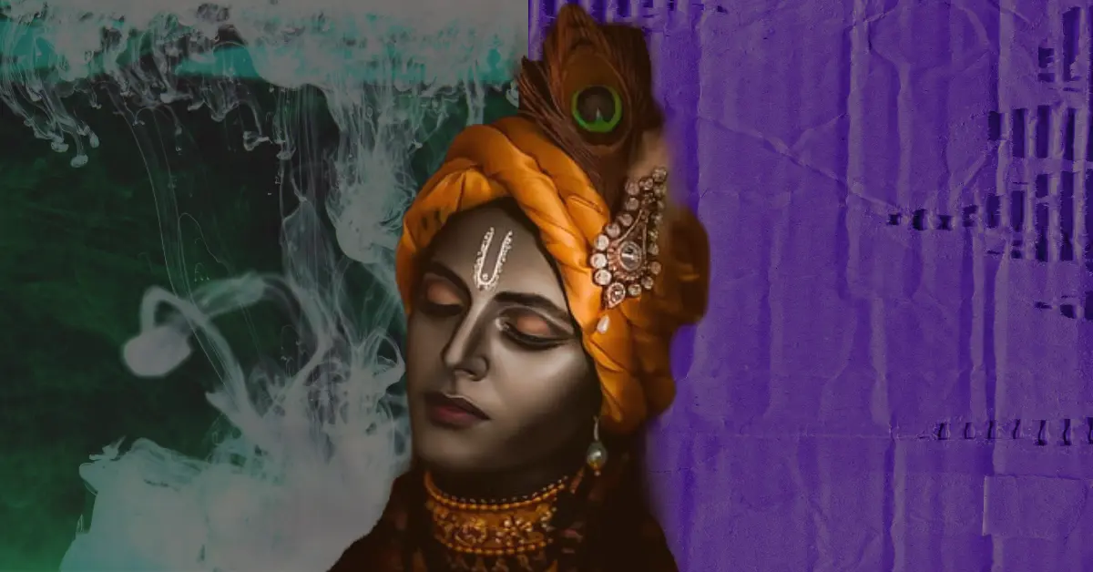 Photo of Lord Krishna