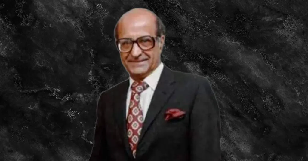 prominent and respected Parsi lawyer Nani Palkhivala
