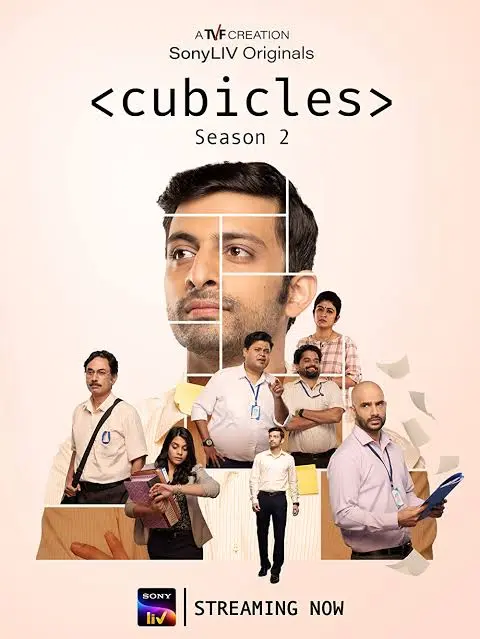 TVF Cubicles web series poster