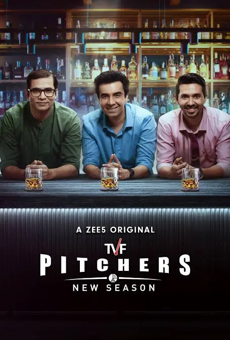 TVF Pitchers web series poster