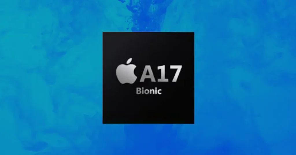apple's new A17 Bionic chipset