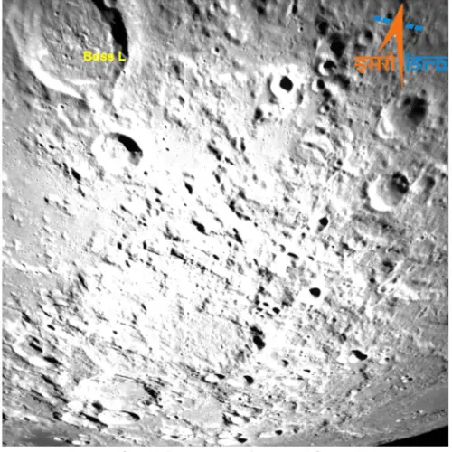 chandrayaan-3 Mission south pole images