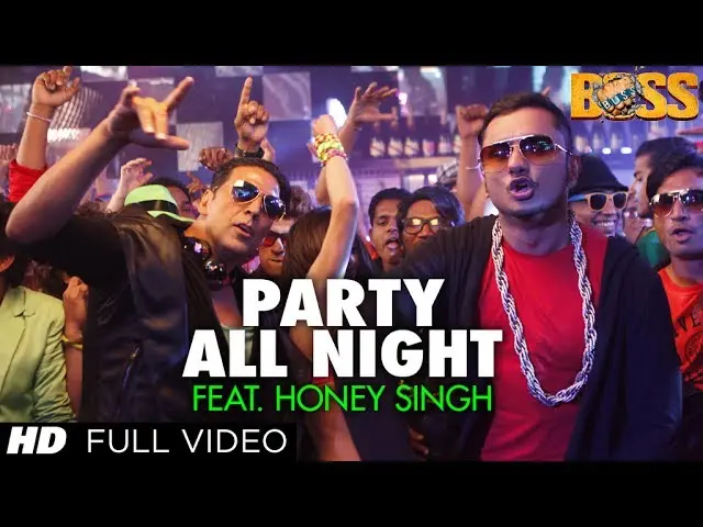 party all night song
