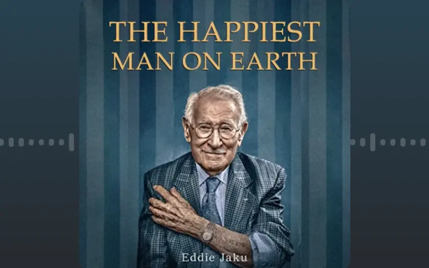 the happiest man on earth audiobook in hindi