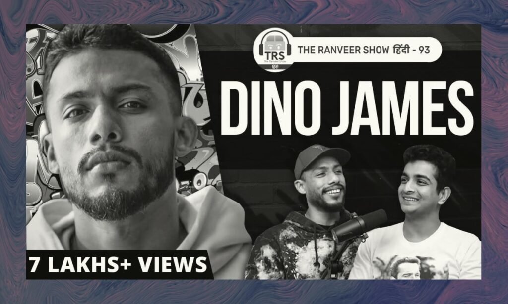 Rapper Dino James podcast