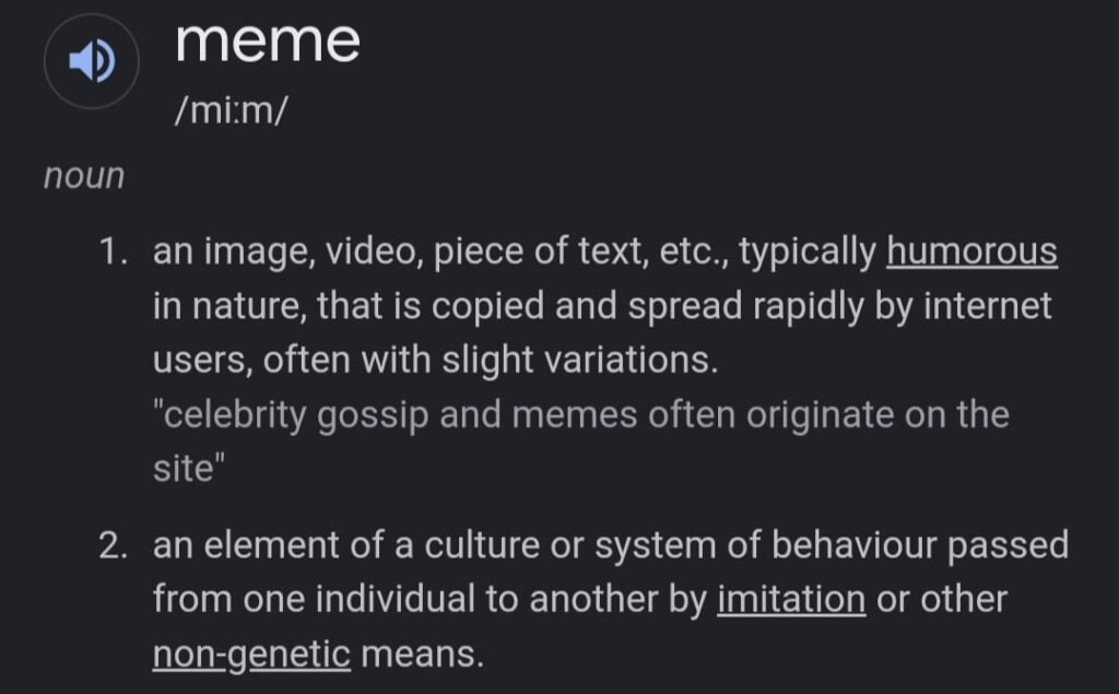 What is Memes.