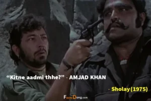 Amitabh Bachchan Movie Dialogues