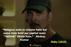 Best Dialogues of Bollywood Lines