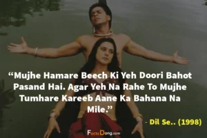 Best Dialogues of Bollywood Lines