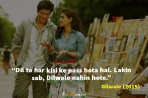 Best Dialogues of Bollywood Films