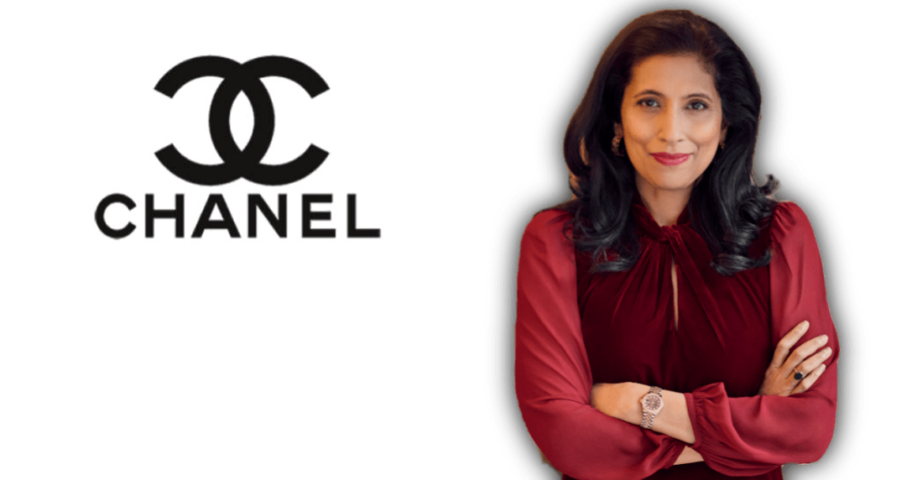 CEO of Chanel, Leena Nair