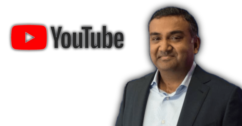 YouTube CEO, Neal Mohan