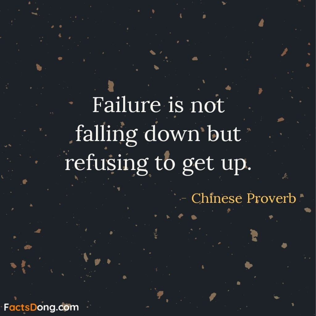 Quotes on Failure