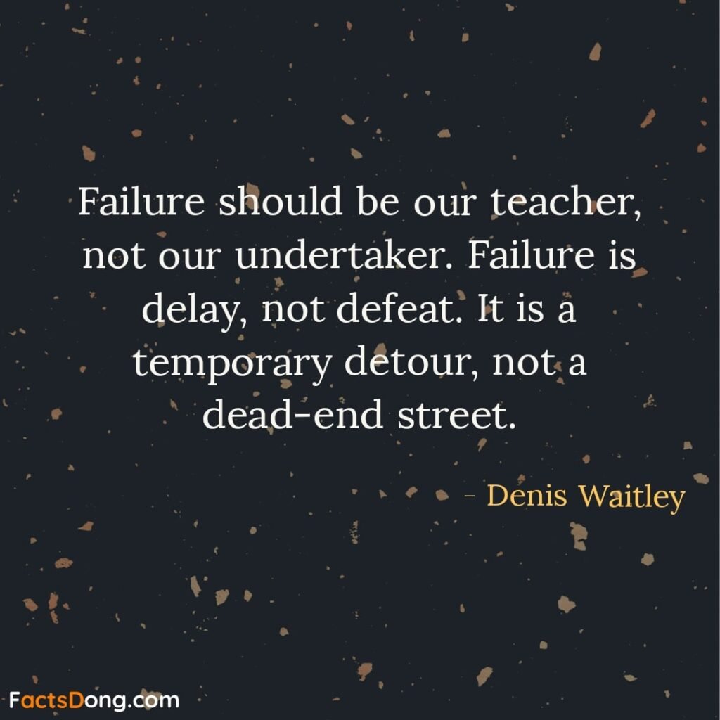 Quotes on Failure