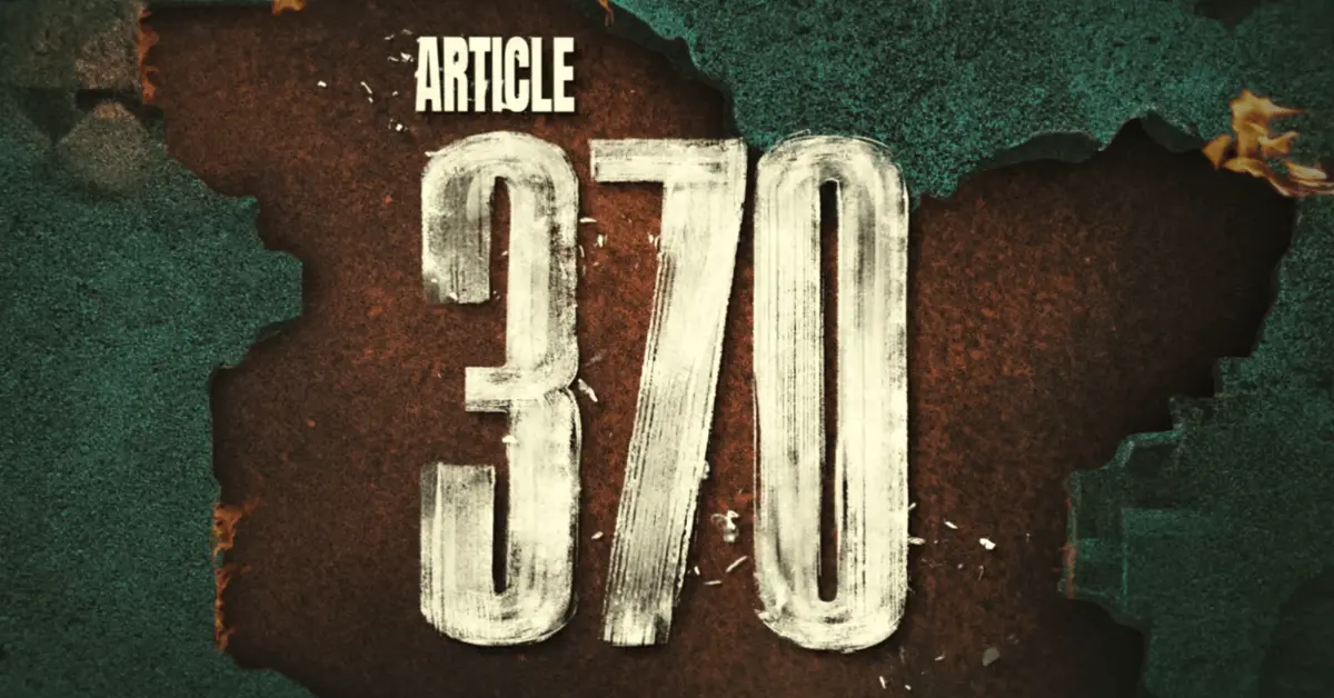 Article 370 movie dialogues