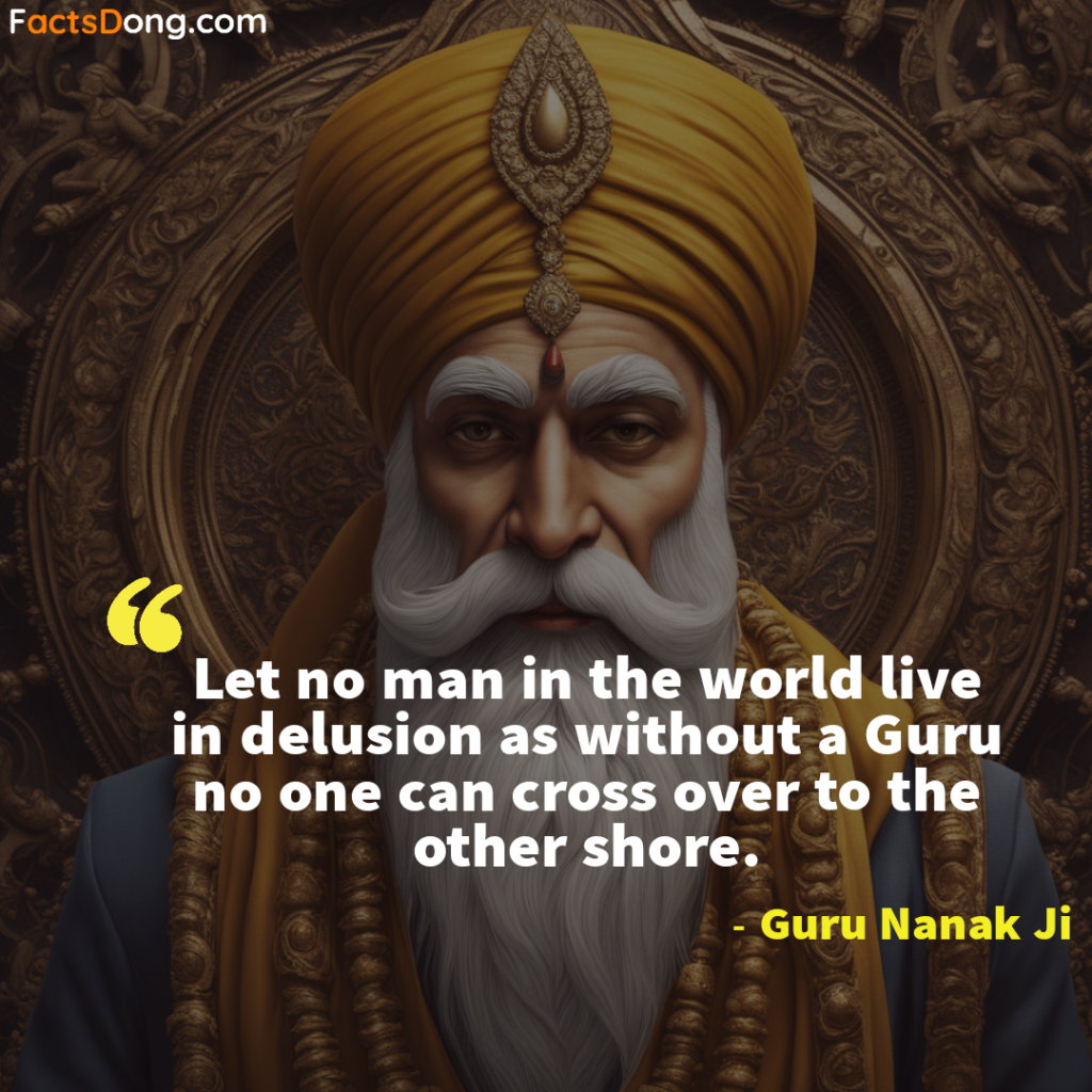 Famous Sayings by Guru Nanak Dev Ji