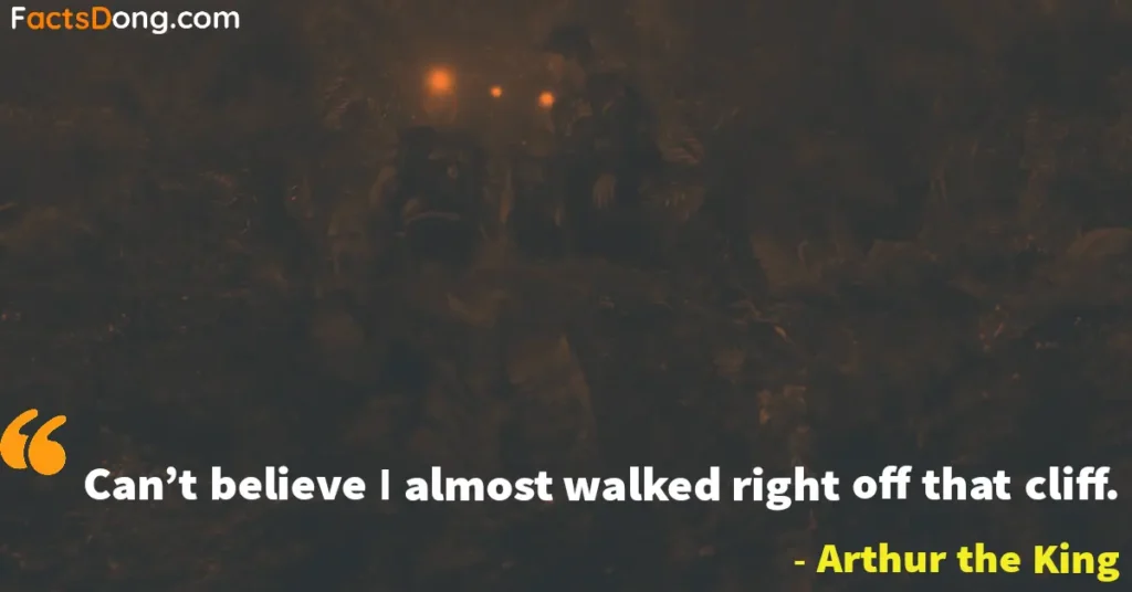 Arthur the King Movie Quotes