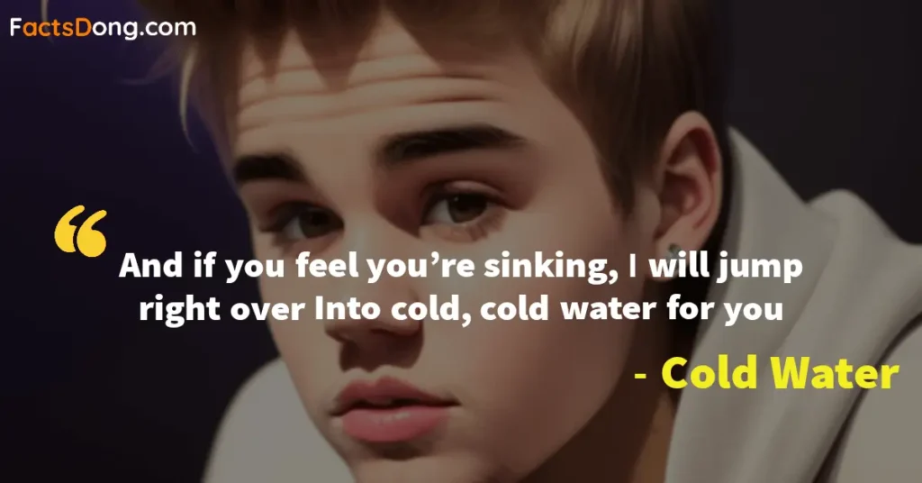 Justin Bieber Deep Lyrics