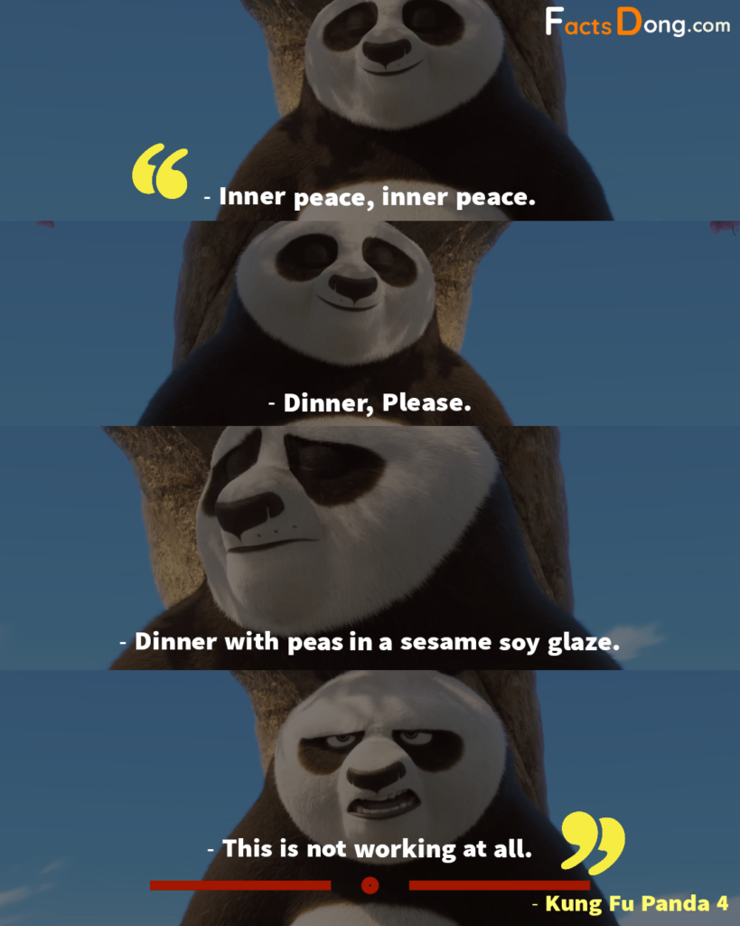 Kung Fu Panda 4 Movie Dialogues and Quotes