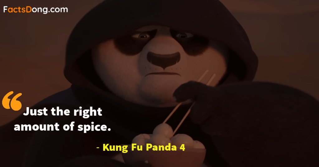 Kung Fu Panda 4 Movie Dialogues