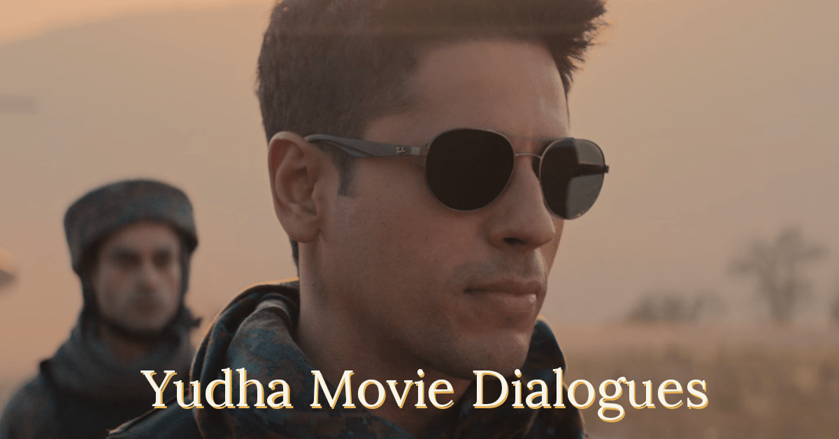 yodha movie dialogues