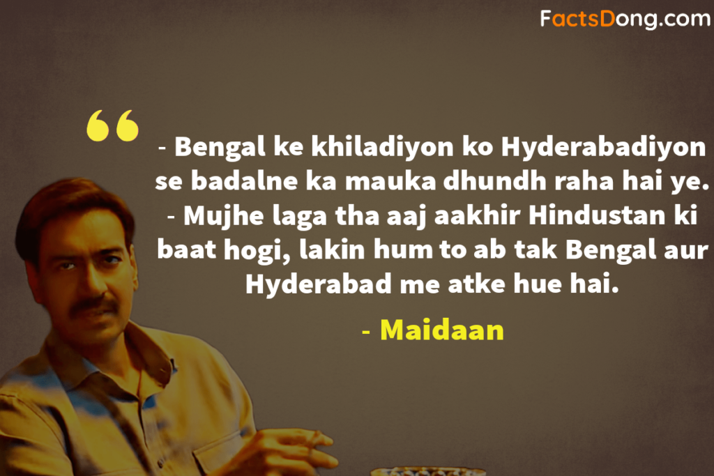 best lines and quotes from bollywood film