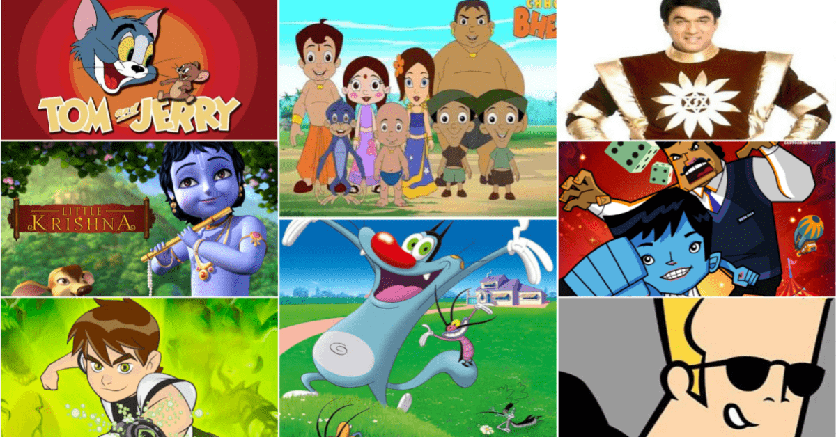 Childhood Cartoon Shows: 15 Nostalgic Cartoon Masterpieces