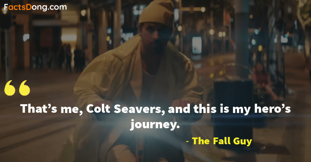 The Fall Guy Movie Dialogues